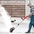 Cordless Electric Snow Shovel, 26ft Throw Distance, 12.6" Width, 6.3" Depth, 4ah Battery, Snow Blower for Patio and Driveway