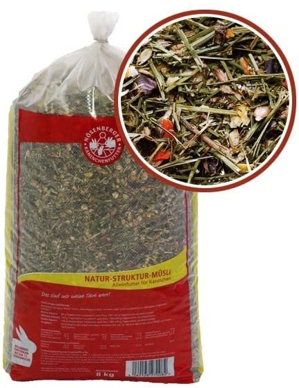 Nösenberger Natur-Struktur-Müsli Kaninchen 15 kg