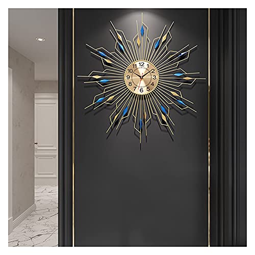 Grandes montres murales de salon pour une ambiance moderne et zen