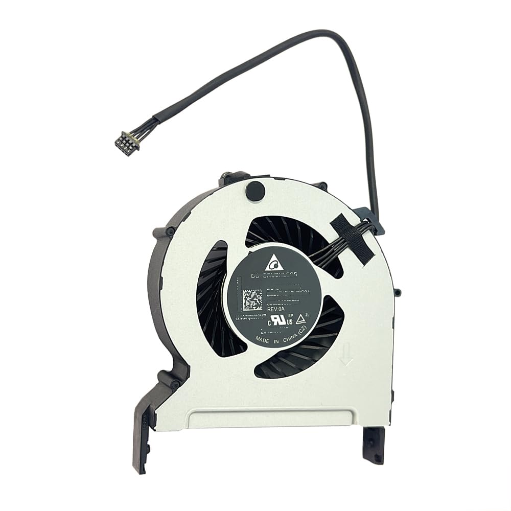 Gintai Ventilador de CPU de repuesto para HP Z2 MINI G5 L97191-001, ventilador de CPU, 12 V, 4 pines