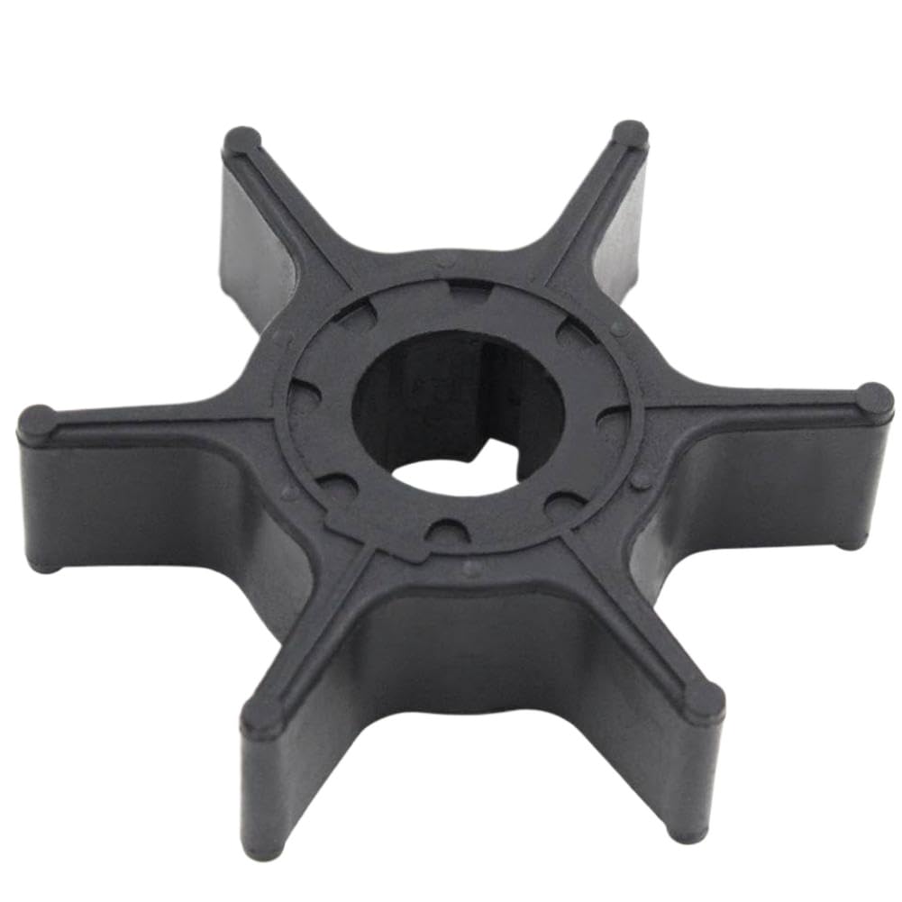 Girante in Gomma Pompa Acqua Fuoribordo 63V-44352-00 63V-44352-01 63V4435200 63V4435201 Compatibile con Motori 8 9.9 15 -
