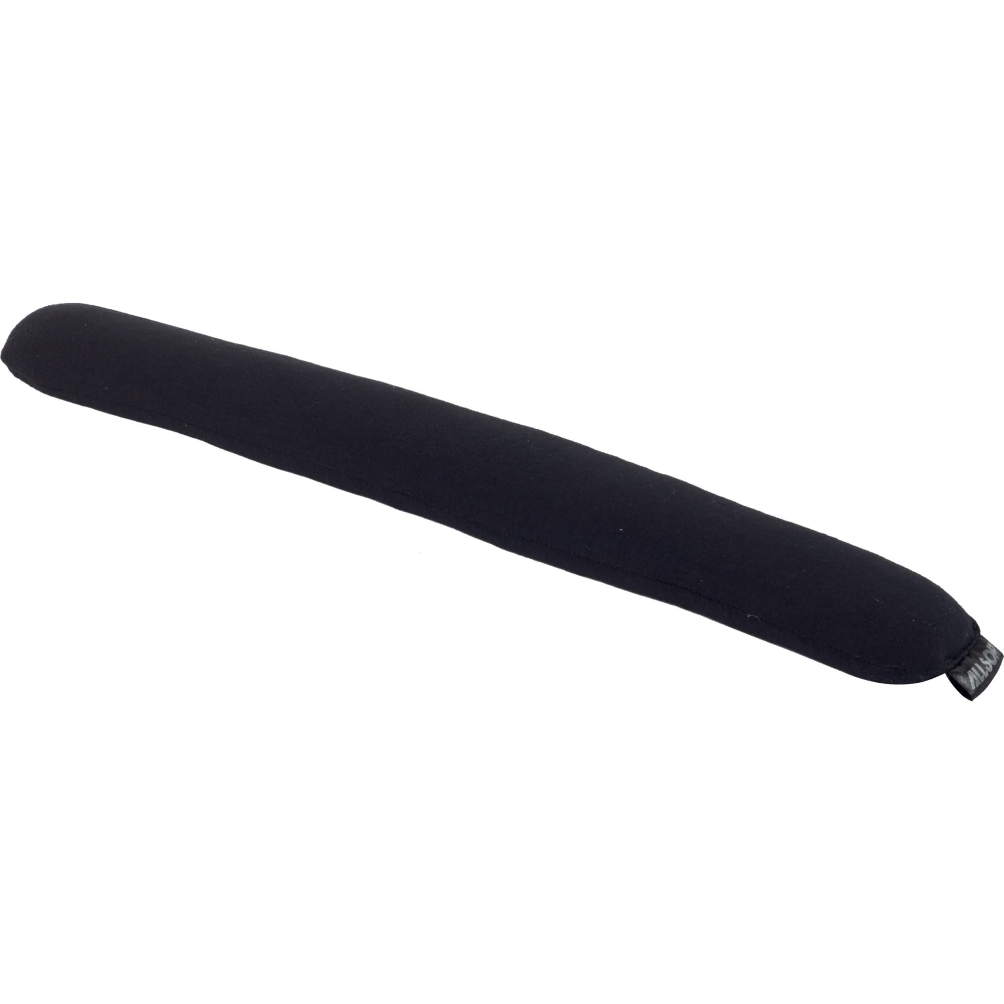 Allsop 29809 Comfortbead Handgelenkstütze für Tastaturen Schwarz