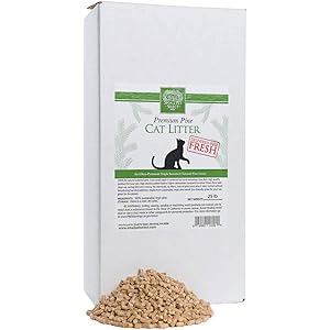 feline pine flushable