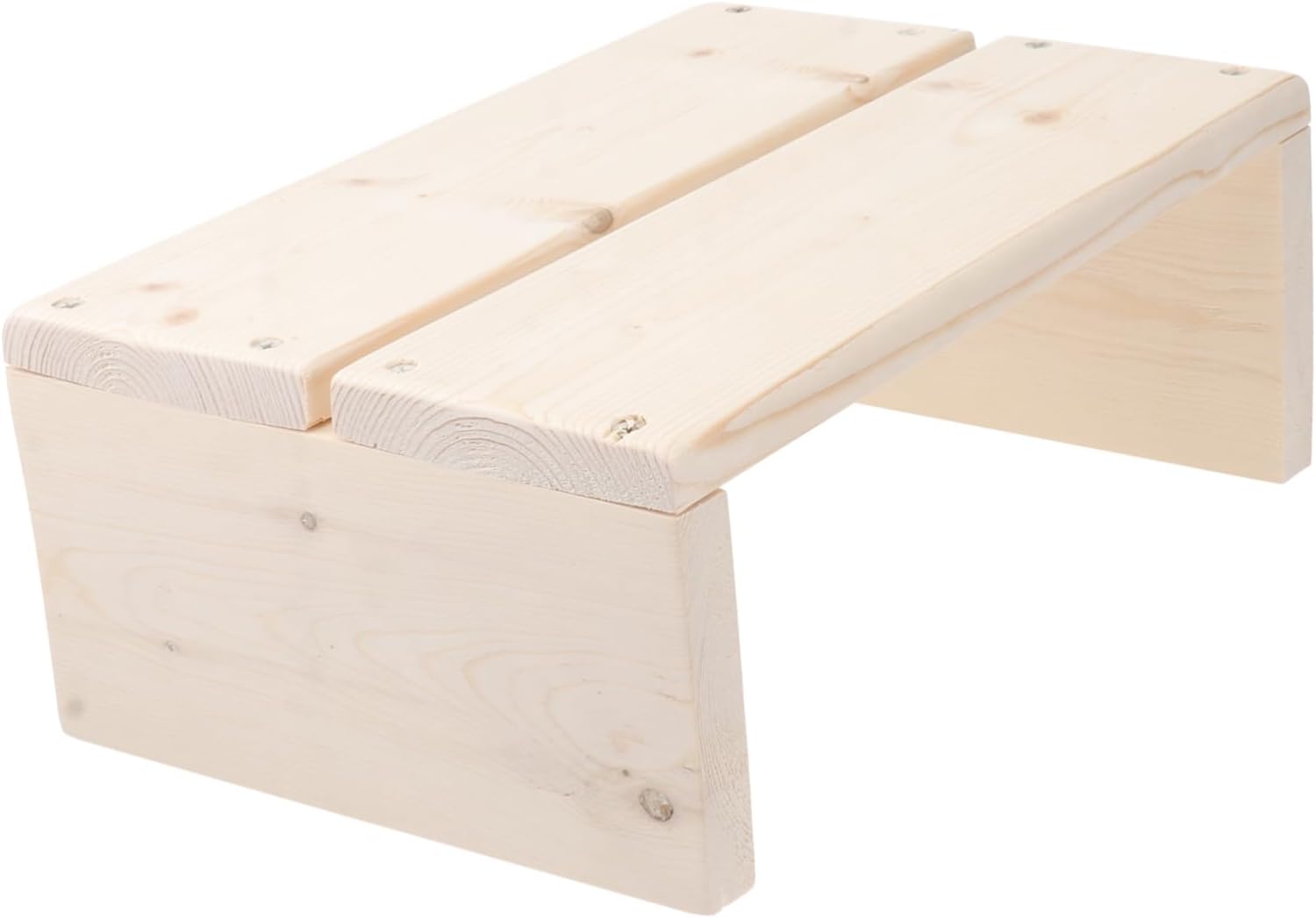 Non-Slip Wooden Toilet Stool Boys and Girls Step Stool Bathroom Base Fine Workmanship