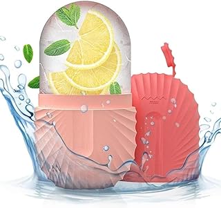 Paquete de 1 rodillo facial de hielo, rodillo...