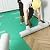 Spriteshield 39" x 100' Heavy-Duty Temporary Floor Protection for Construction & Renovation, Green, Surface Protection Film for Hardwood Floors, Tile&Hard Paint Protection. (H-300G 39" x 100')