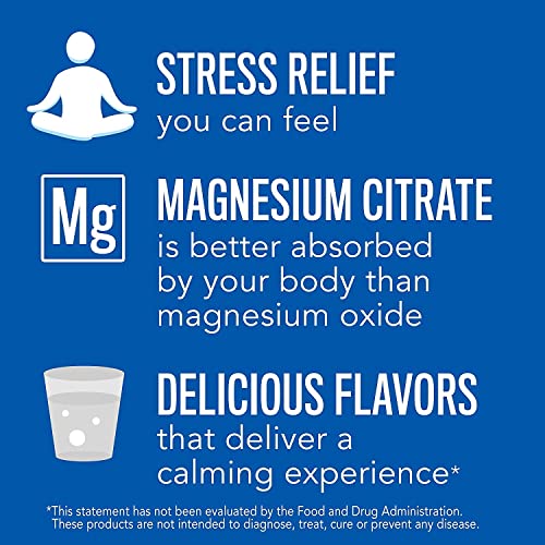 Natural Vitality Calm Magnesium Citrate Supplement, Anti-Stress Magnesium Supplement Drink Mix Powder- Raspberry Lemon, Vegan, Gluten Free And Non-Gmo (Package May Vary), 16 Oz Pack Of 2 #TOP3