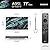 Sony QD-OLED 77 inch BRAVIA XR A95L Series 4K Ultra HD TV: Smart Google TV with Dolby Vision HDR and Exclusive Gaming Features for The PlayStation® 5 XR77A95L- Latest Model,Black