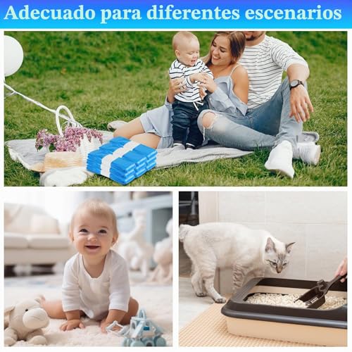 Bolsa de Relleno Recambios Contenedor Pañales Compatible Angelcare Tommee Tippee LitterLocker 8