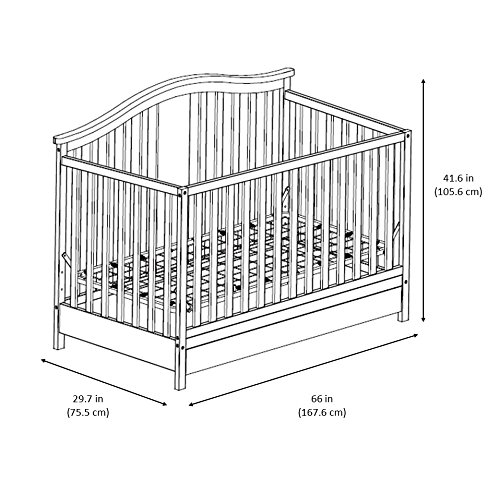 graco solano 4 in 1 crib with drawer