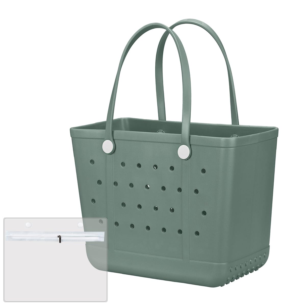 Extra Large Rubber Beach Bag Tote Bag for Women Waterproof Bag