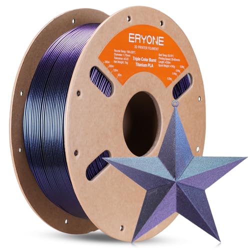 Filament ERYONE PLA  Trójkolorowy Brokatowy/Mieniący (TRIPLE GLITTER)