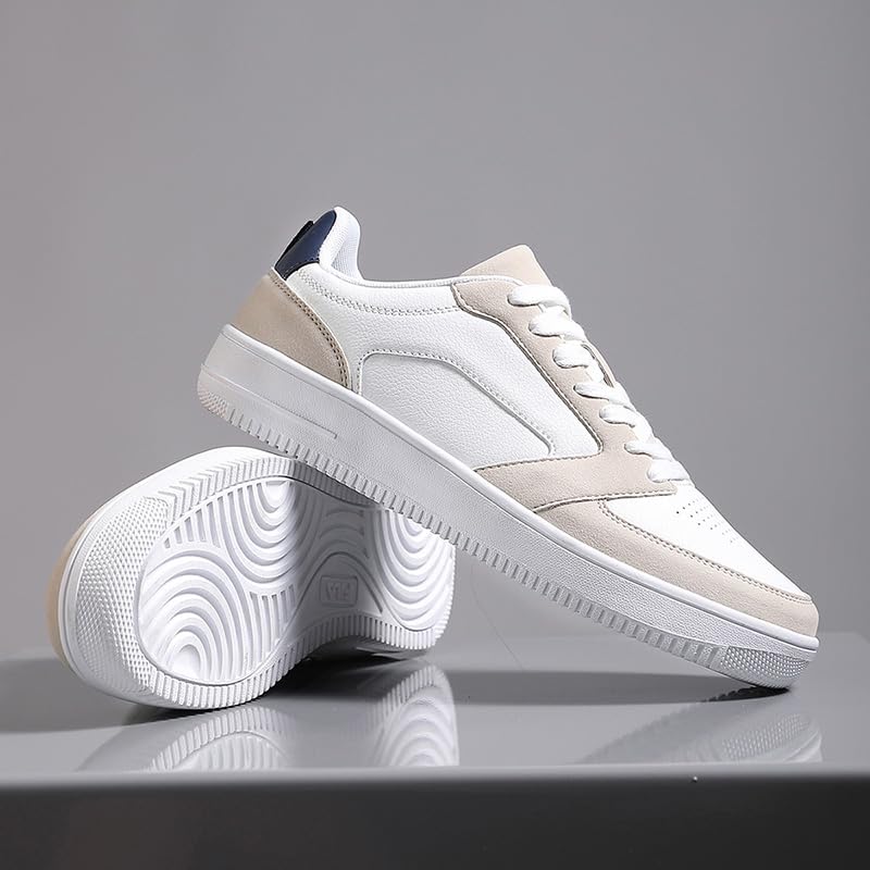 Low Top Skate Shoes for Men Anti-Slip Skateboard Shoes Comfortable & Durable Athletic Shoes and Casual Style for Outdoor Activities - Street Fashion Enthusiasts4