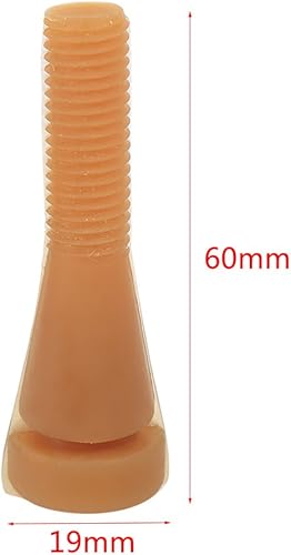 Vista 6 de Delaman Chicken Plucker Fingers, Quick Easy 50Pcs/Set Chicken Plucker Fingers Poultry Duck Quail Goose Feather Plucking Agricultural Accessories