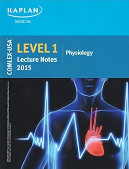Paperback Comlex-USA Level 1 Lecture Notes 2015: Physiology Book