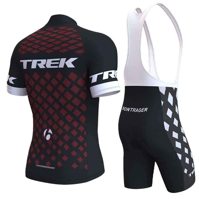 beyleaycau Mens Cycling Jacket Set 4D Padded Technology,Breathable and Quick Drying,Sun Protection,3 Pockets - Image 3