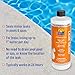 Lo-Chlor Leak Sealer - No Need to Drain Pool Water, Easily Fix a Leak Pool Leak Sealer - Hot Tub Leak Sealer Works in 24 Hours to Fix a Leak Spa and Hot Tub, Fast Acting Pool Leak Repair (32oz)