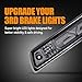 Cxdar Third 3rd Brake Light, LED High Mount Stop Light for 2009-2014 Ford F150, 10-14 Lincoln Mark LT, Rear Center Cab Roof Tail Cargo Lamp, DOES NOT FIT SVT Raptor & Models with Hill Descent Control