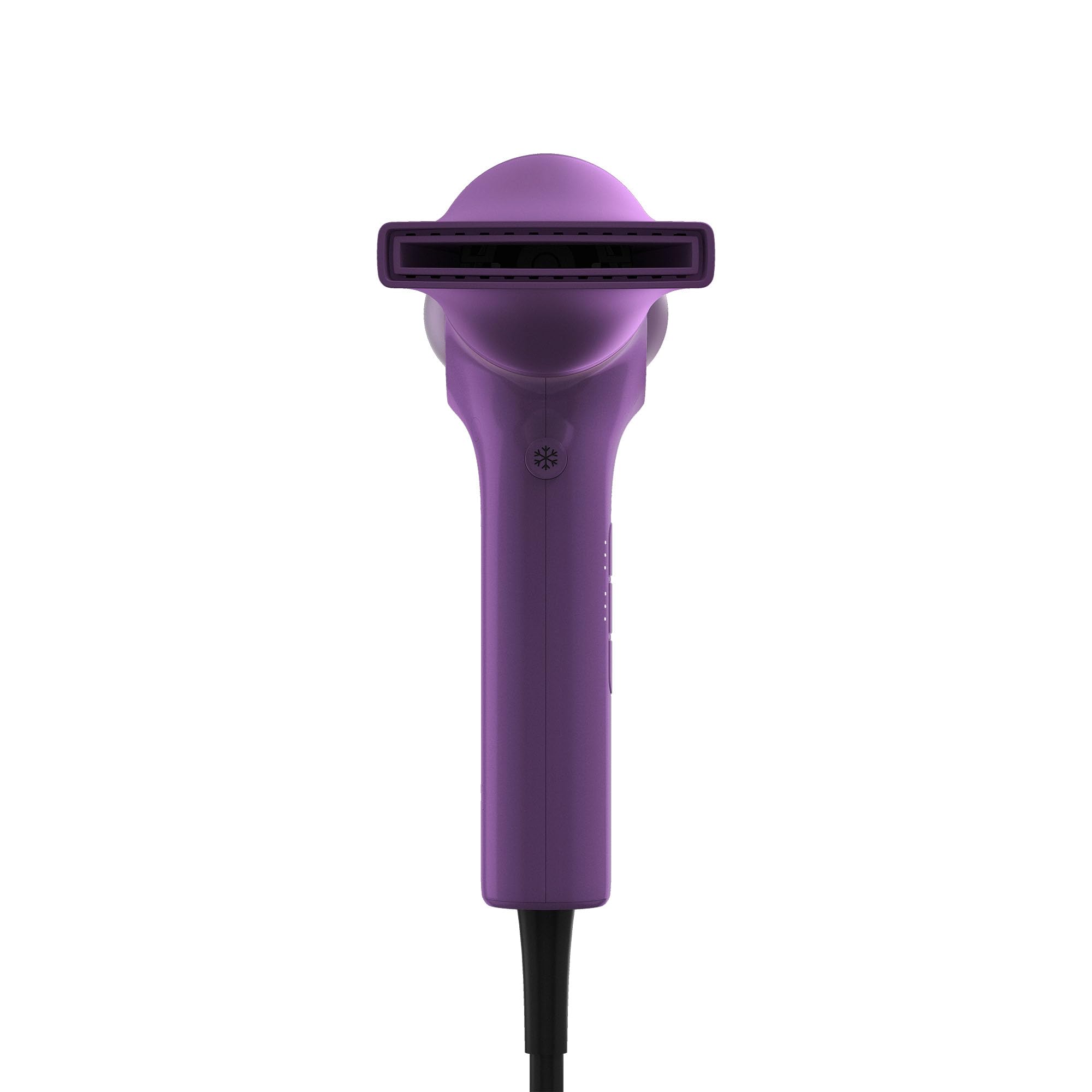 GRUNDIG HD 9480 Sèche-cheveux haute vitesse, moteur BLDC, 1600 W, fonction ionique, 3 niveaux de température et 3 niveaux de flux d'air, niveau froid, revêtement céramique, câble de 1,8 m, rose/violet