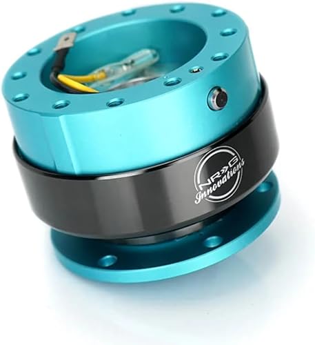 Miniatura 10 de NRG Innovations NRG-SRK-200-1SL Gen 2.0 - Kit de liberación rápida para volante de 2.27 x 2.79 pulgadas y patrón de pernos de 0.236 x 2.913 in,