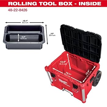 Amazon | ミルウォーキーツール・ジャパン PACKOUT TM キャリー