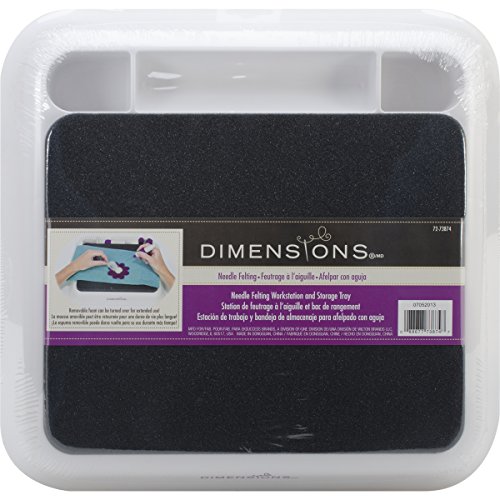 Dimensions Needlecrafts Felting Tools, Felting Work Station