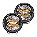 Rigid Industries 360-SRS 4IN DRIVE AMB BCKLIT/2