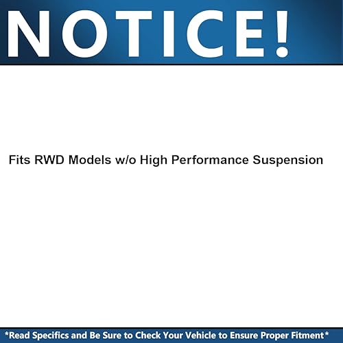 Miniatura 40 de Detroit Axle - Brazos de control delanteros inferiores con rótula + barras estabilizadoras de repuesto para Chrysler Dodge Intrepid 300M Concorde