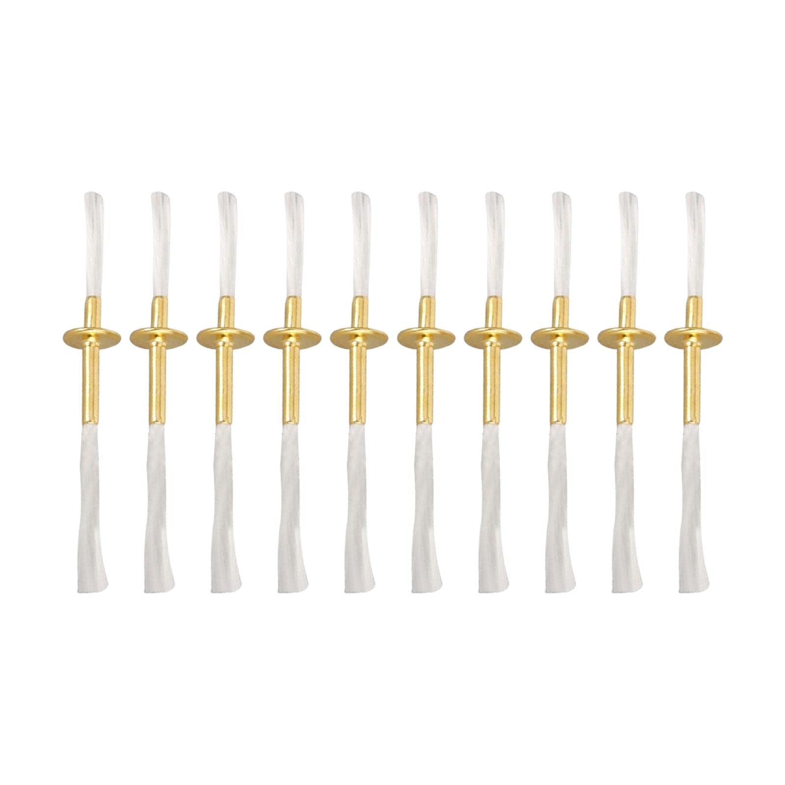 Butter Lamp Wicks Lighting Supplies Oil Lamp Wicks DIY for Patio Outdoor 10pcs 5.5cm-image-48