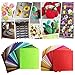 Wartoon Pipe Cleaners Crafts Set, Pipe Cheners Tallo de Pompones y Pompones...