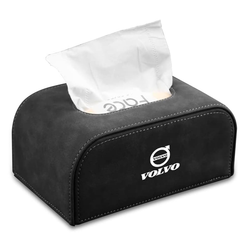 Support de boîte à mouchoirs voiture pour voyages en Volvo V70