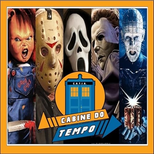 Cabine do Tempo 423 - Batalha de Vilões de filmes de Terror!