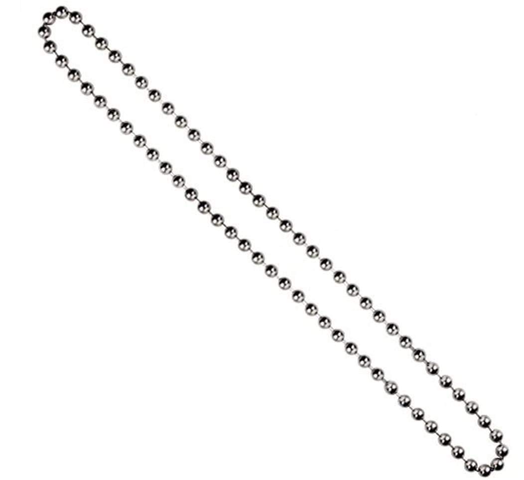 3.2mm Blind Mental Bead Continuous Endless Chain Loop for Clutch Roller Shades (Drop 150cm)