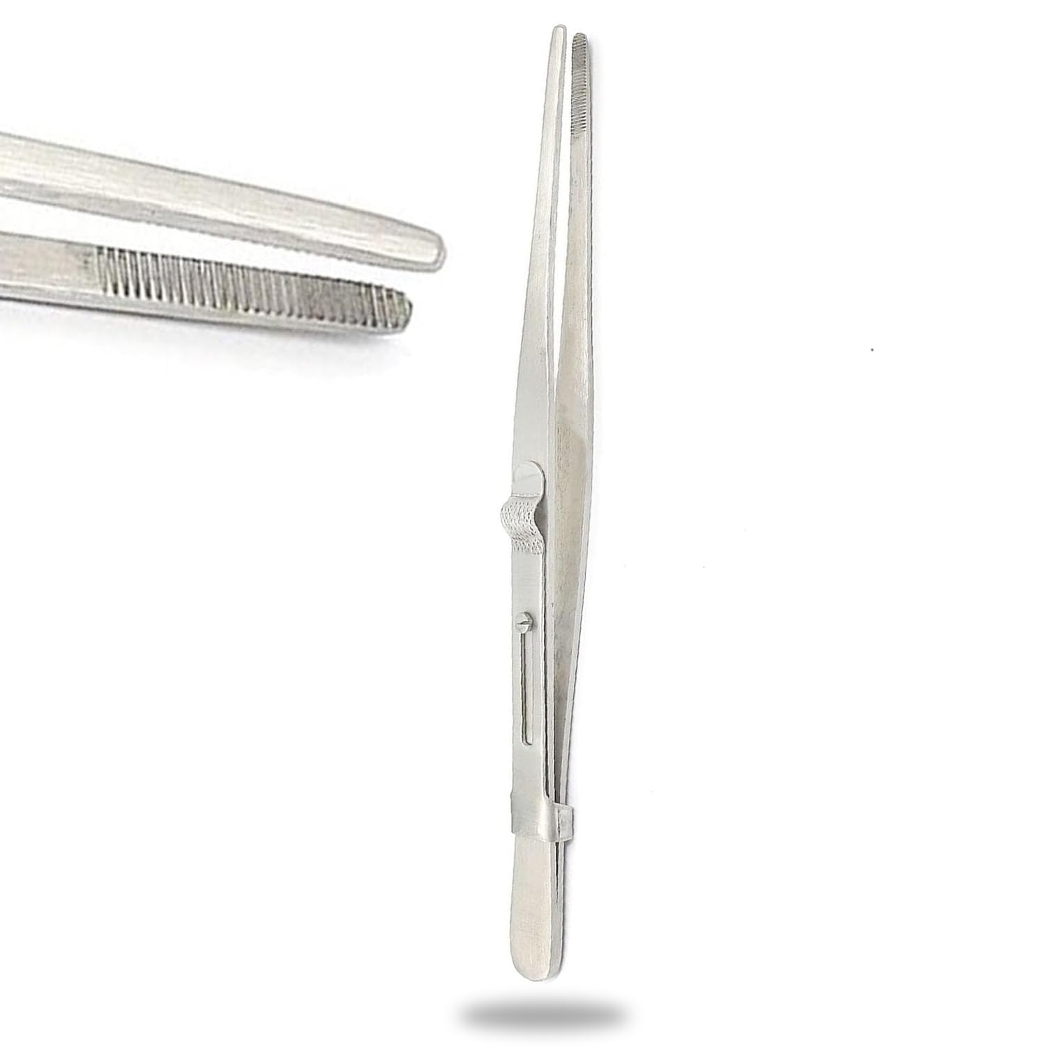 PRECISE CANADA: GEM & DIAMOND STONE TWEEZERS LOCKING JEWELRY TWEEZER SLIDE LOCK FINE TIP