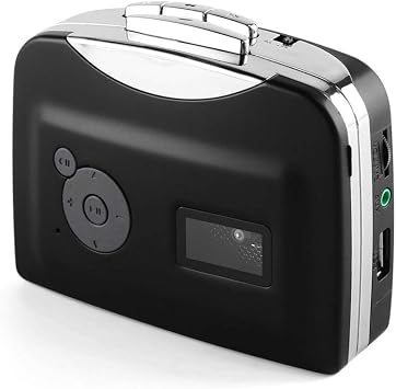 Cassette Tape to MP3 Player No Computer Easy Convert Cassette Player Cassette Tape Converter Cassette Converter KSTC002