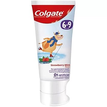 Colgate Kids Toothpaste Anti-Cavity 6-9 years, 60 ml