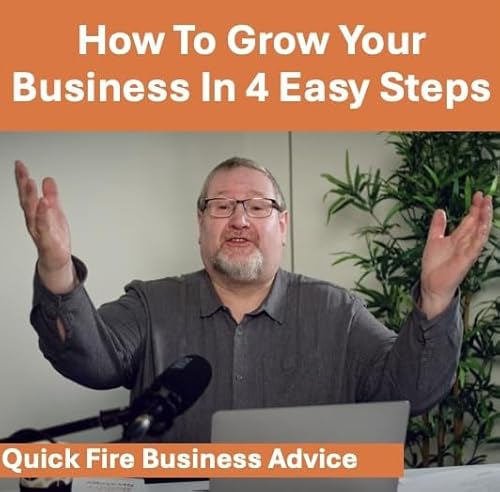 『How To Grow Your Business In 4 Easy Steps』のカバーアート