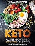  KETO WOMEN OVER 50: 600 Tasty Easy Recipes to Lose Weight Naturally And Quickly And Slow Down Aging. Including Some Tips For Beginners To Be Successful