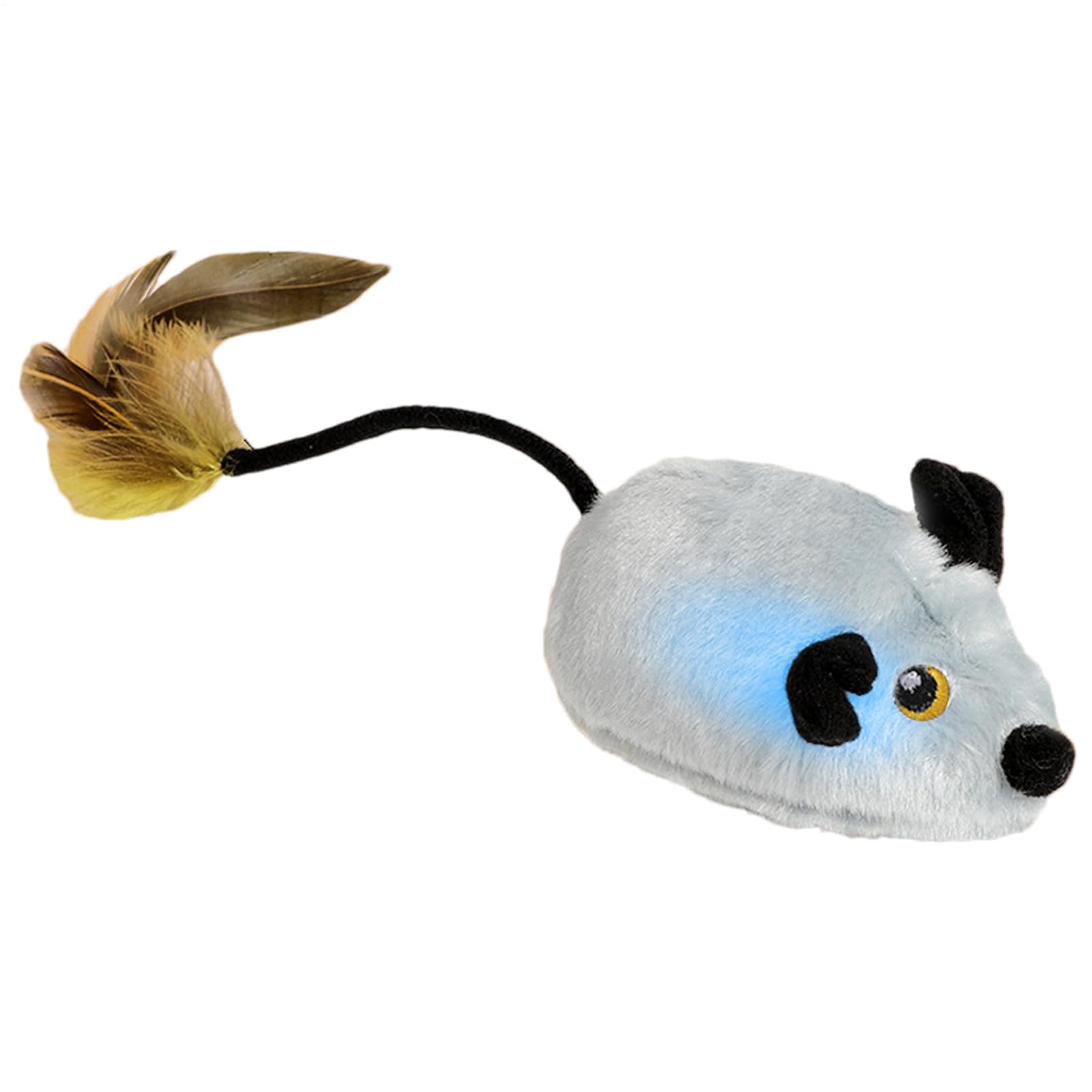 Souris pour chats interactifs et rechargeables pour le divertissement en appartement