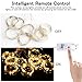 Curtain String Lights,Music Control Window String Lights 300 LED Fairy Twinkle Lights with 8 Modes Remote Control Fit Bedroom Wedding Party Backdrop Outdoor Indoor Wall Decoration(Warm)