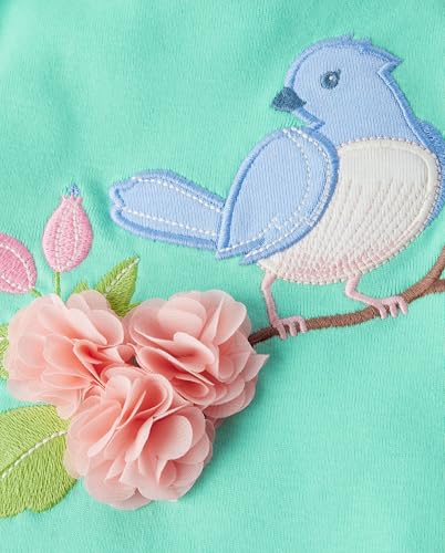 Image of Gymboree Girls' and Toddler Sleeveless Embroidered Top