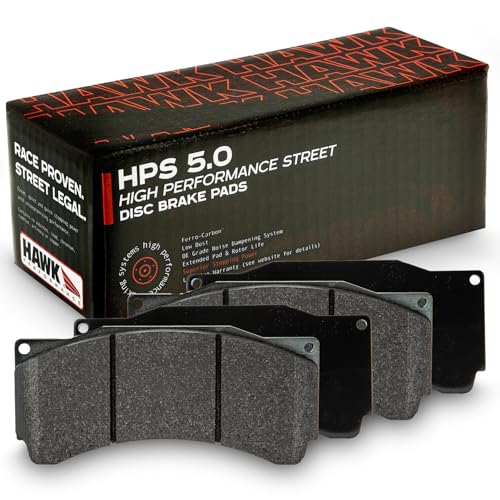 Image of Hawk Performance HB119B.594 HPS 5.0 Street Brake Pads