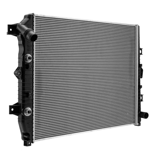 Image of PHILTOP Core Radiator Compatible with 2011-2016 Silverado 2500 HD 6.6T, 2011-2016 Sierra 2500 HD 6.6T, 2011-2016 Silverado 3500 HD 6.6T, 2011-2016 Sierra 3500 HD 6.6T