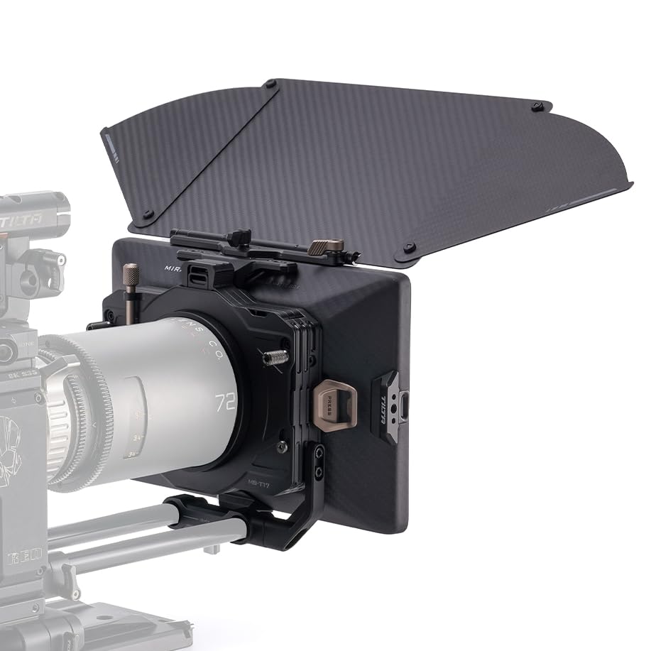 Kit de base mate Tilta Mirage MB-T17 pour filmer en extérieur paysages et portraits