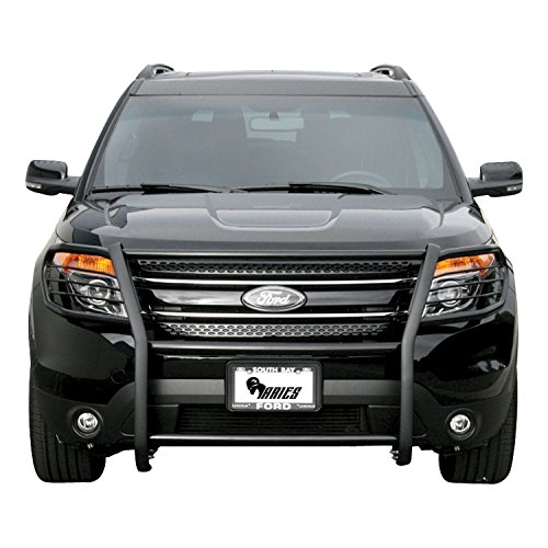 ARIES 3065 1-1/2-Inch Black Steel Grille Guard, No-Drill, Select Ford Explorer by ARIES - Image 7