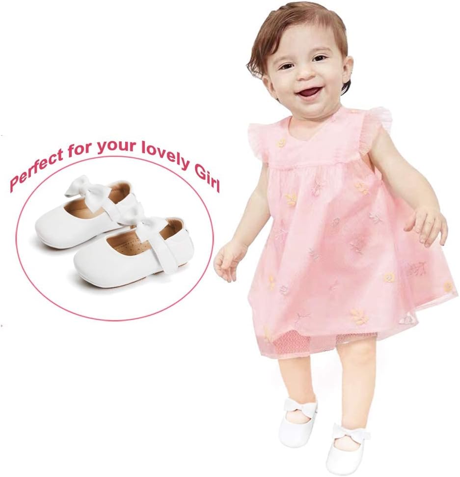 Felix & Flora Soft Sole Baby Shoes - Infant Baby Walking Shoes Moccasinss Rubber Sole Crib Shoes - Image 4