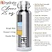Rehydrate Pro 25oz Insulated Water Bottle with Straw, Bonus Lids and Leak Proof Flask to Keep Liquids Hot or Cold- Triple Wall Vacuum Water Bottle Insulated, Perfect for Gifts