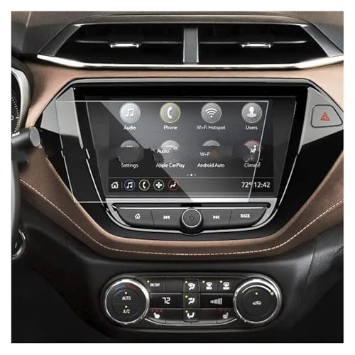 Film protection GPS Chevrolet Trailblazer éviter rayures écran navigation