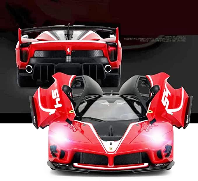 Amazon.com: Bevi Officially Licensed Remote Control Cars Ferrari 1