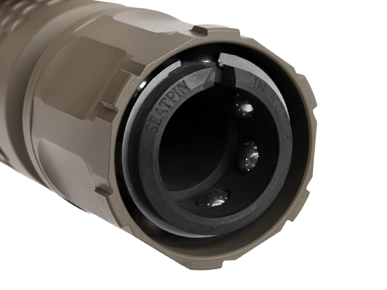 Amazon | IRON AIRSOFT KACスタイル QDC/MCQ-PRT サプレッサー w